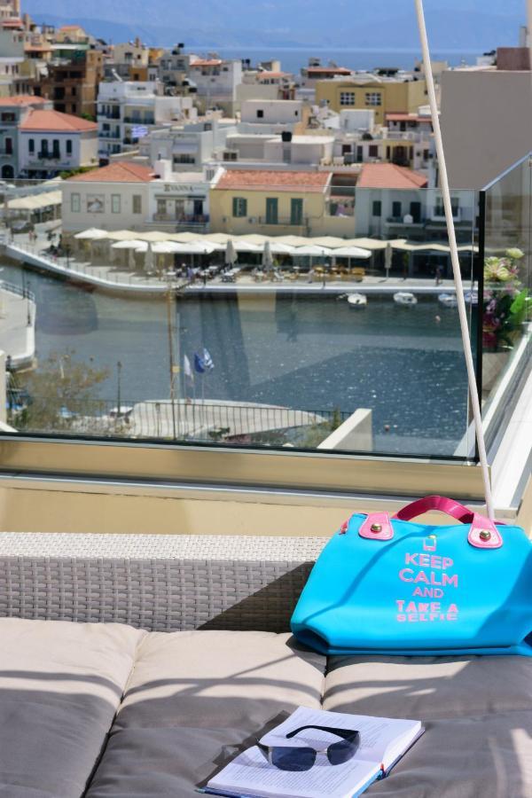 Luxury Lake - Center House Agios Nikolaos Exterior foto