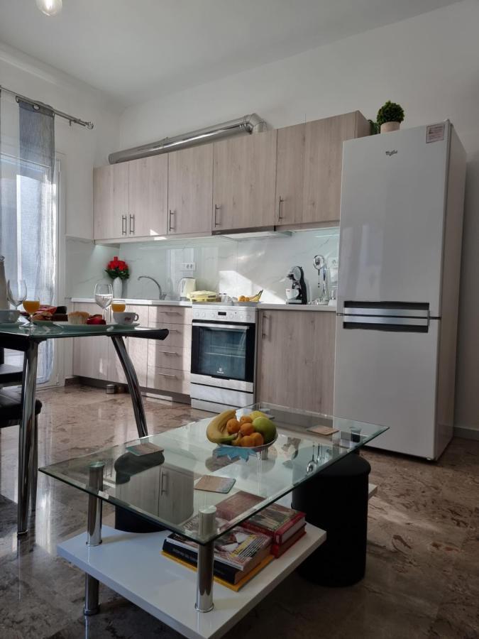 Luxury Lake - Center House Agios Nikolaos Exterior foto